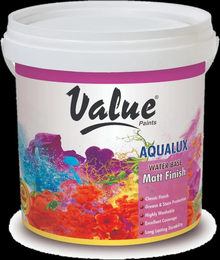 Value Aqualux Matt Finish